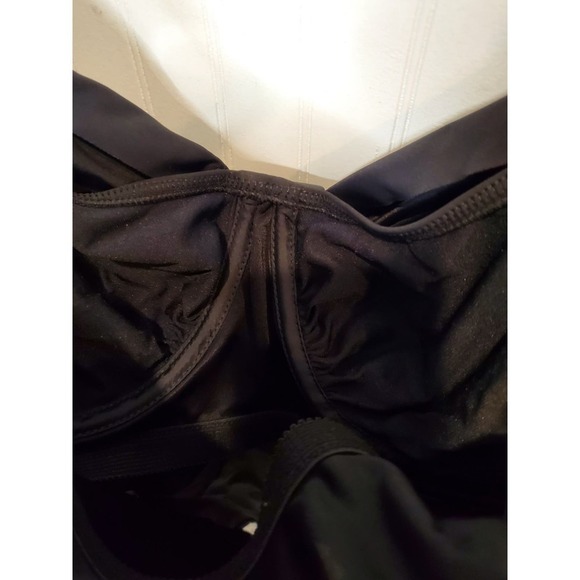 Magicsuit by Miracle Suit Tankini top sz 16 - Picture 6 of 10